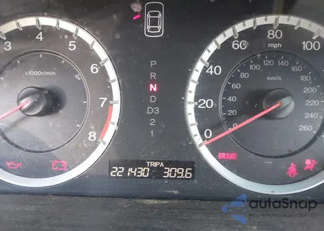 2008 Honda Accord 2.4 Ex-L из США, поврежденный, VIN 1HGCP26898A063364